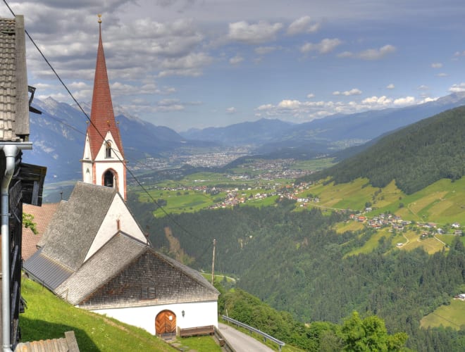 Sellrain, Wallfahrtskirchlein St. Quirin