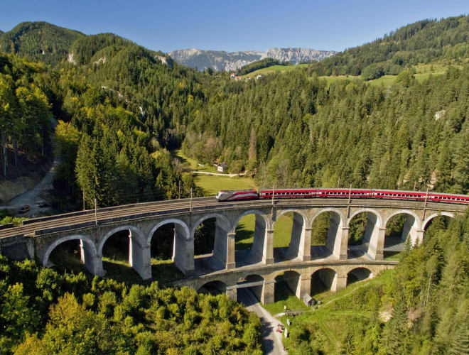Semmering, Semmeringbahn
