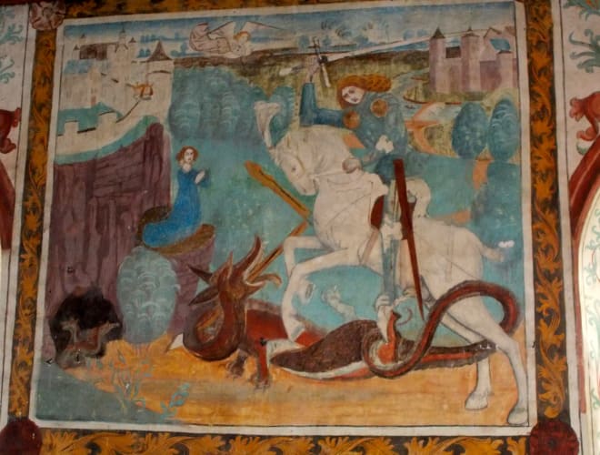 Serfaus, Kirche von St. Georgen