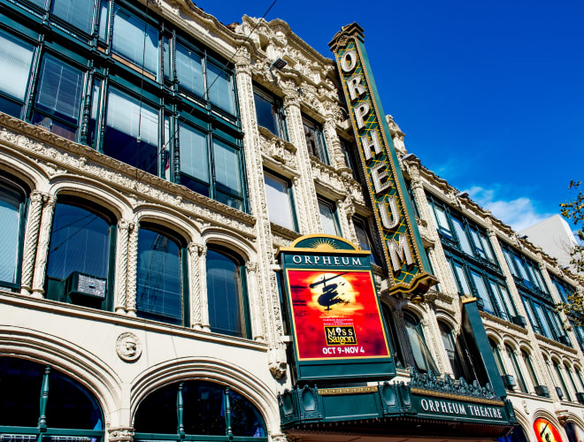 San Francisco, CA, SHN Orpheum Theatre