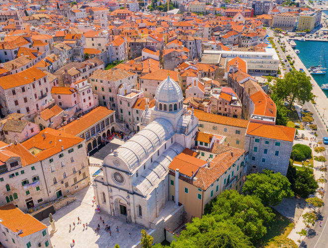 Sibenik, Katedrala Sveti Jakov