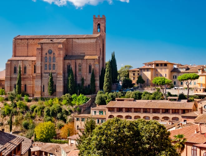 Siena, San Domenico