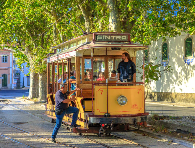 Sintra, Historische Straßenbahn