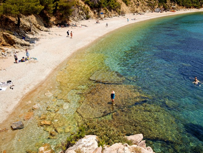 Skopelos (Insel Skopelos), Staphylos-Bucht