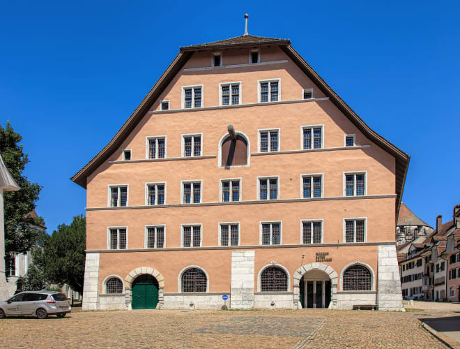 Solothurn, Altes Zeughaus