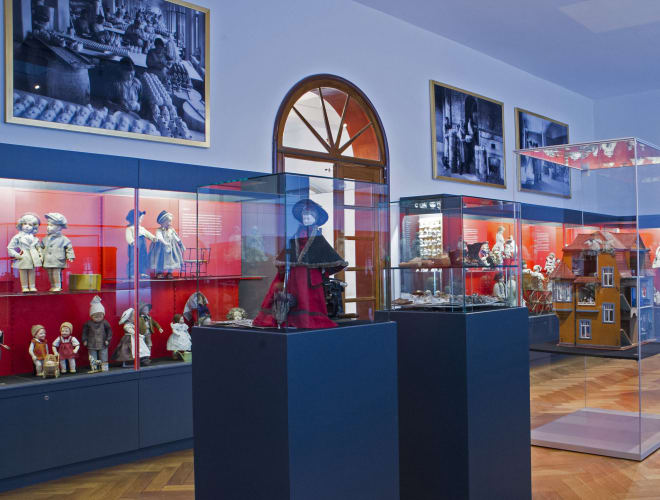 Sonneberg, Deutsches Spielzeugmuseum
