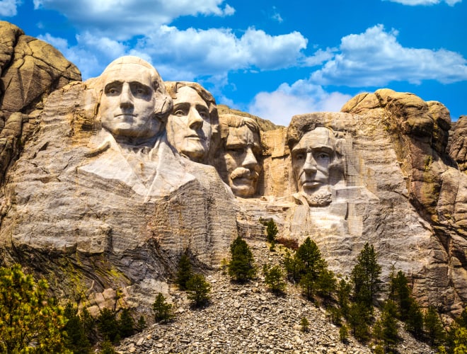 Mount Rushmore National Memorial Infos, Preise und mehr ADAC Maps