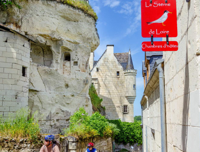 Souzay-Champigny, Domaine des Hautes Troglodytes
