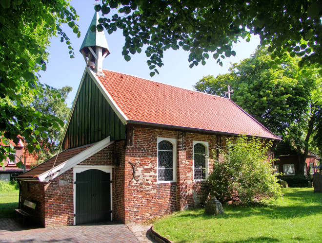 Spiekeroog, Alte Inselkirche