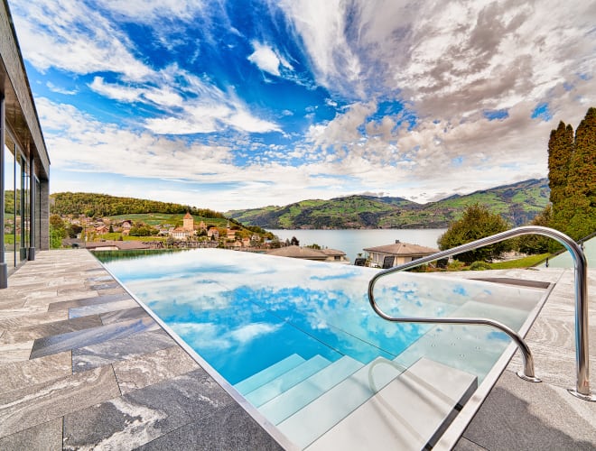 Spiez, Hotel Belvédère