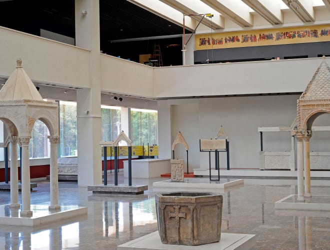Split, Museum Kroatischer Archäologischer Denkmäler