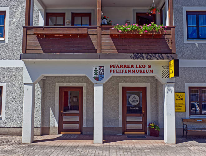 St. Aegyd, Pfeifenmuseum