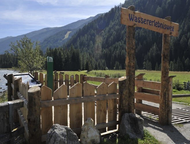 St. Jakob im Defereggental, Wassererlebnisweg