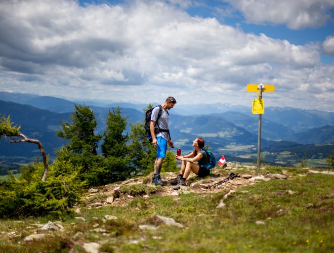 St. Lambrecht, Naturpark Zirbitzkogel-Grebenzen