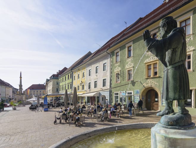 Hauptplatz, St. Veit an der Glan Infos, Preise und mehr ADAC Maps