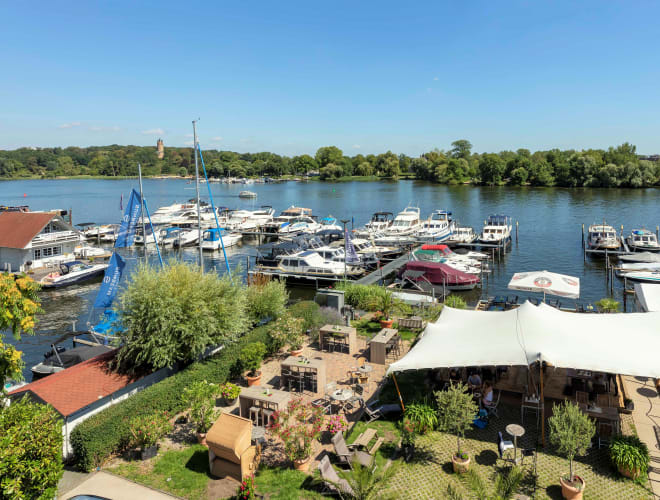 Potsdam, Marina am Tiefen See