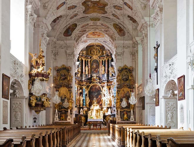 Stainz, Pfarrkirche St. Katharina
