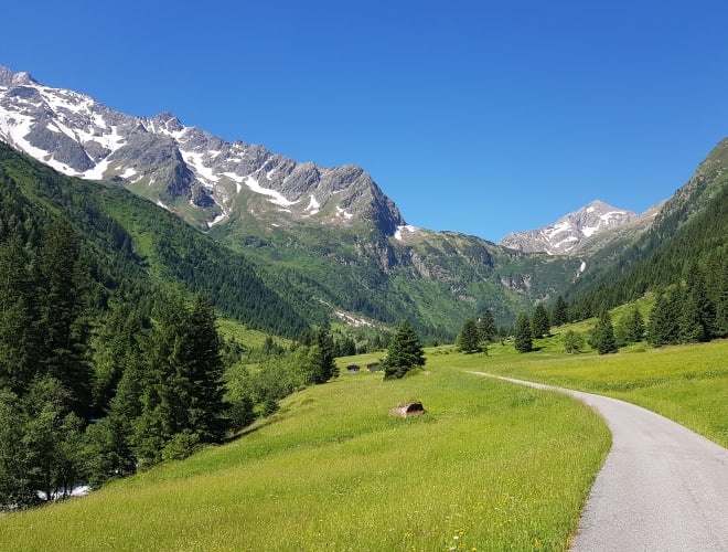 Steinach, Gschnitztal Wanderweg