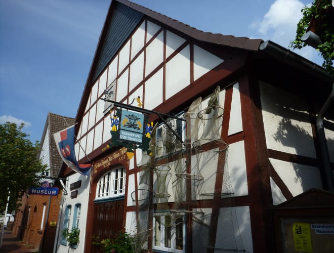 Steinhude, steinhudermuseen, Fischer- und Webermuseum