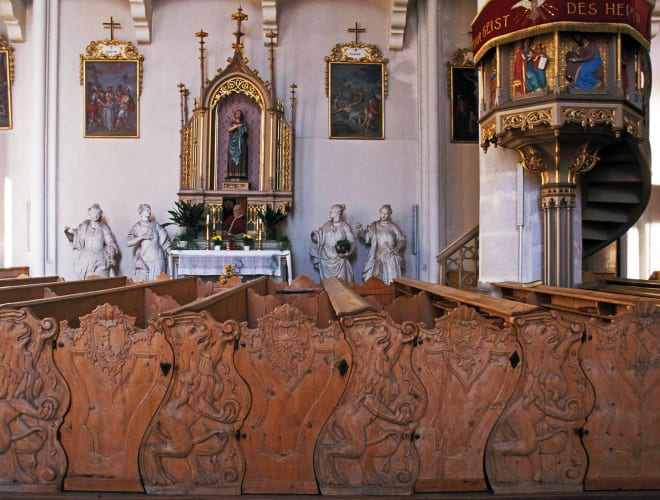 Sterzing, Pfarrkirche Unsere Liebe Frau im Moos