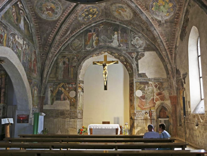 Sterzing, Spitalkirche zum Heiligen Geist