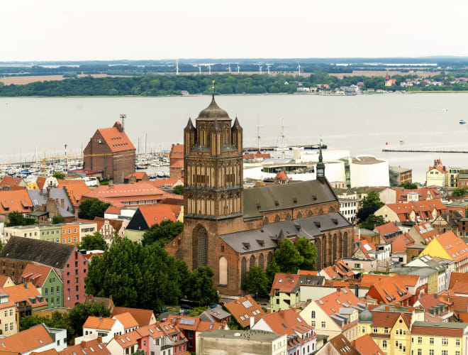 Stralsund, Kulturkirche St. Jacobi