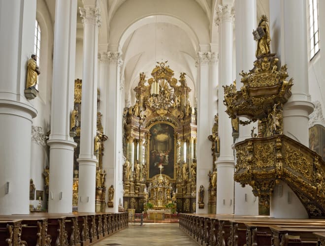 Straubing, Karmelitenkirche Hl. Geist