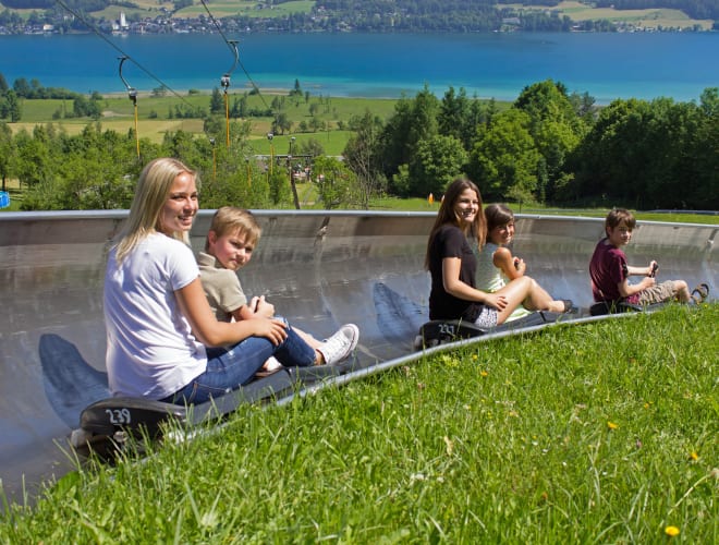 Strobl-Gschwendt, Sommerrodelbahn Strobl-Gschwendt