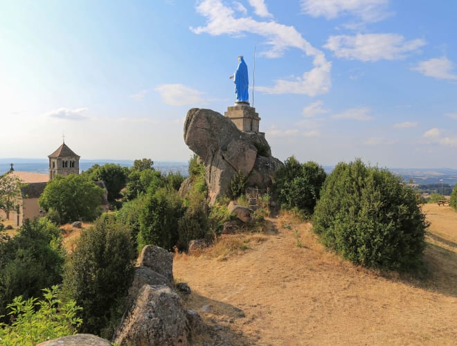 Suin, Butte de Suin
