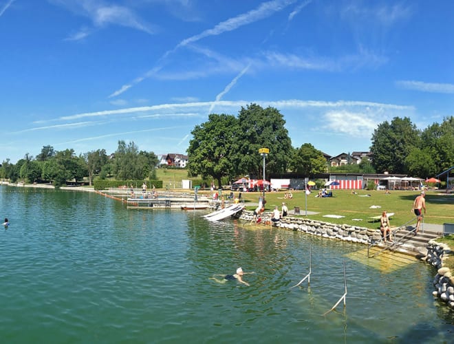 Sursee, Strandbad Sursee