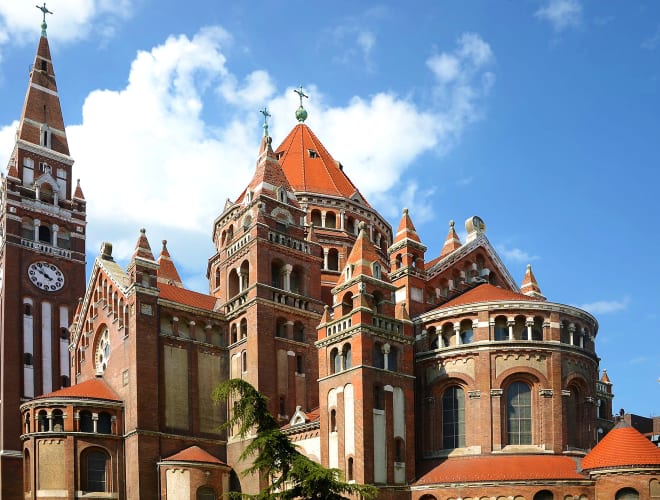 Szeged, Votivkirche