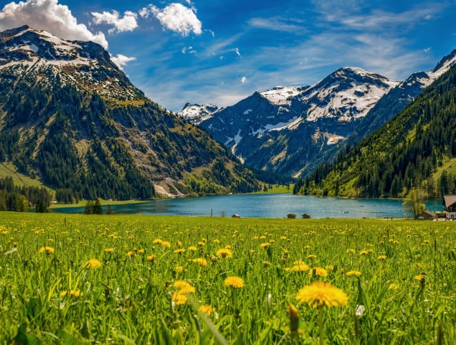 Tannheim, Vilsalpsee