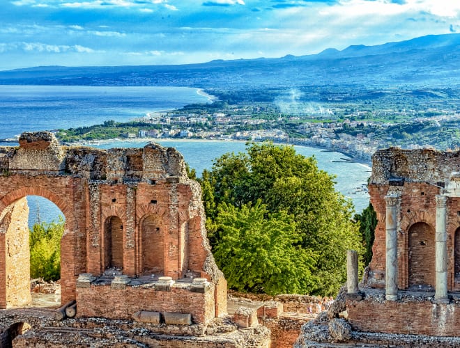 Taormina, Teatro Greco