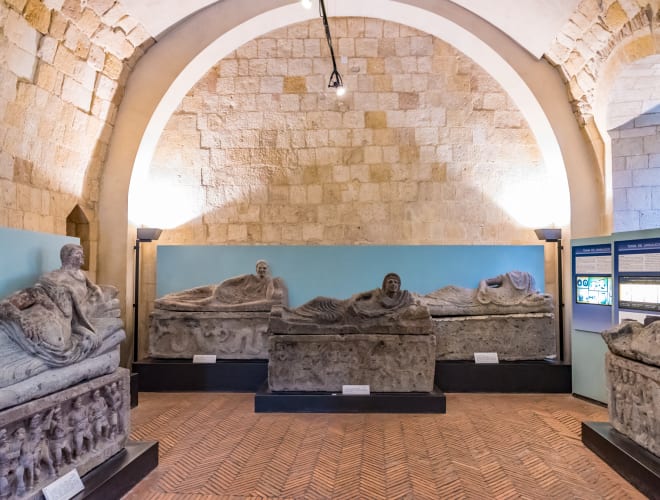 Tarquinia, Museo Nazionale Tarquiniense