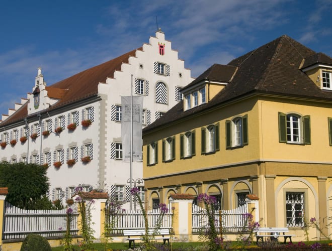 Tettnang, Rathaus