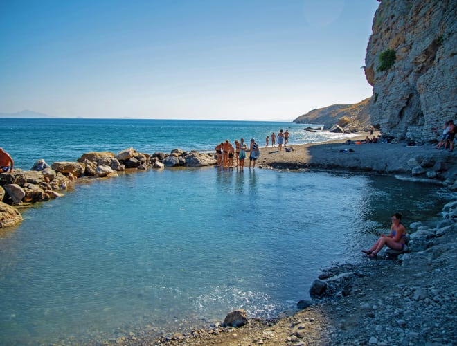 Thermi Kos (Insel Kos), Embros Thermae