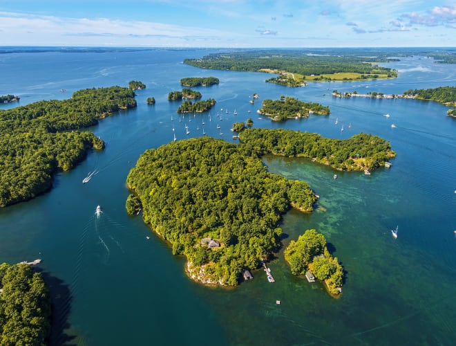Kingston, ON, Thousand Islands