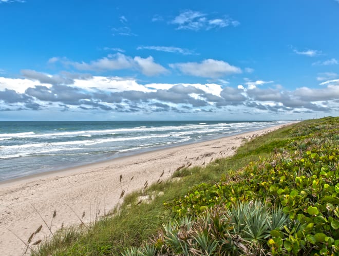 Titusville, FL, Canaveral National Seashore