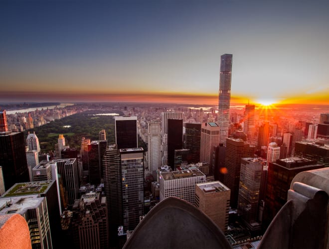 New York, Top of the Rock