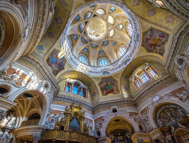 Torino, Chiesa di San Lorenzo