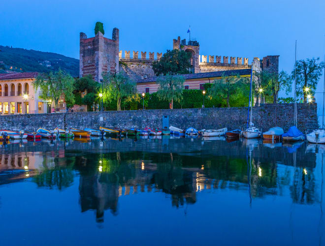 Torri del Benaco, Castello Scaligero