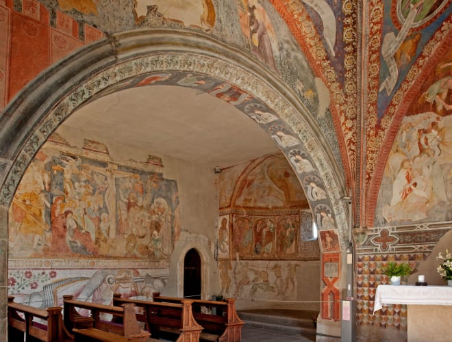 Tramin, St. Jakob in Kastelaz