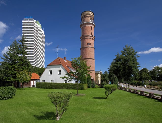 Travemünde, Alter Leuchtturm