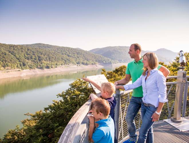 Edertal, TreeTopWalk - Der Baumkronenweg am Edersee