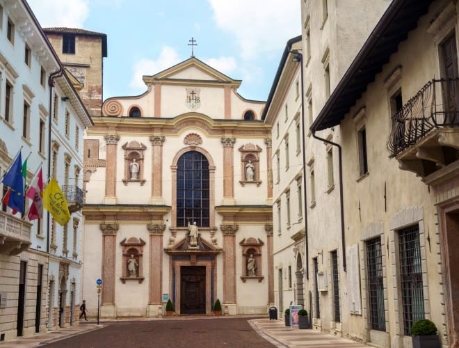 Trento, San Francesco Saverio