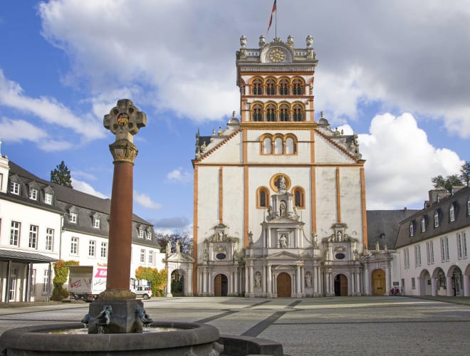 Trier, Abteikirche St. Matthias