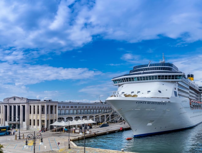 Triest, Kreuzfahrtterminal Stazione Marittima