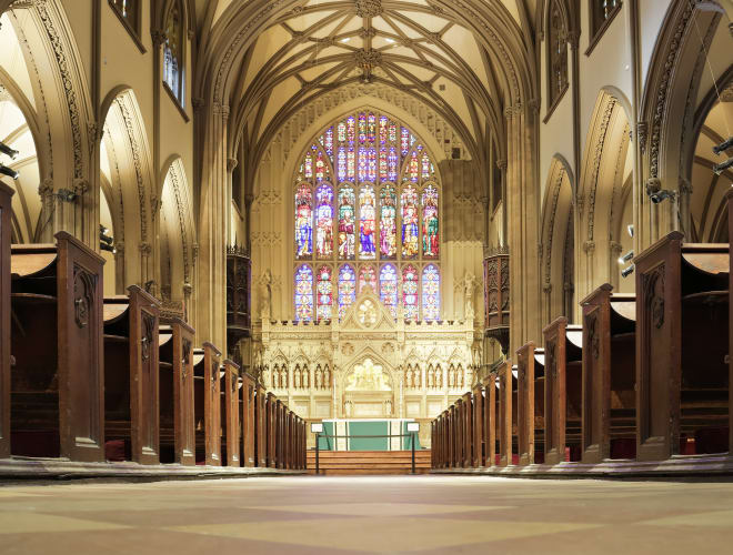 New York, NY, Trinity Church