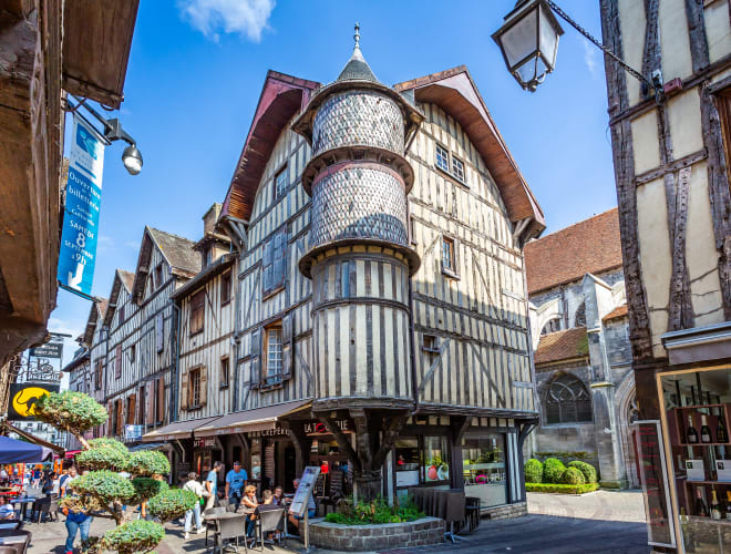 Troyes, Tourelle de l'Orfèvre