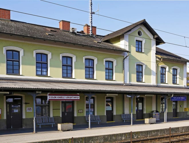Tulln, Egon Schiele Geburtshaus